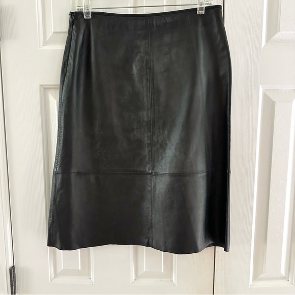 For Joseph 100% Genuine Leather Skirt - Picture 3 of 7